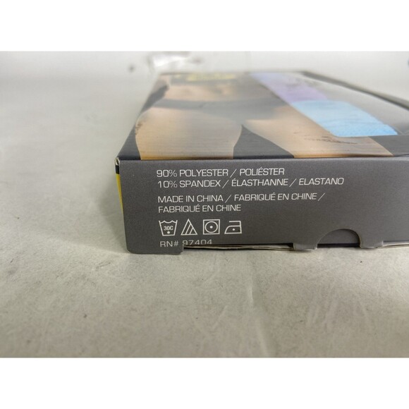 2xist Sport Mesh 3 Pack No Show Briefs Underwear Stretch Multicolor Mens Size XL - Picture 2 of 4